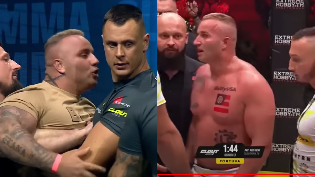 Denis Załęcki Clout MMA kara