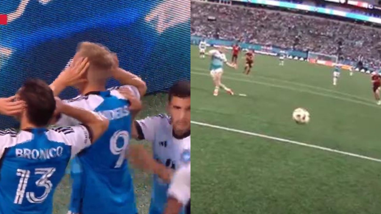 Karol Świderski gol MLS