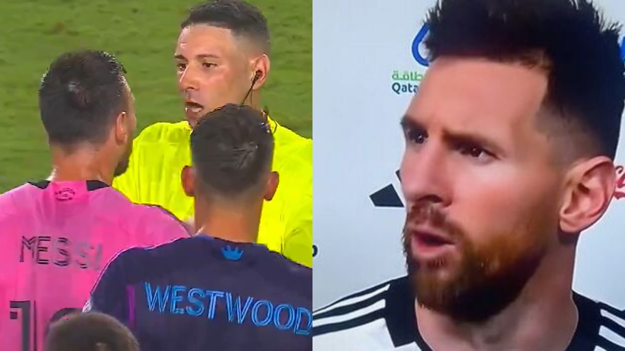 Leo Messi Karol Świderski
