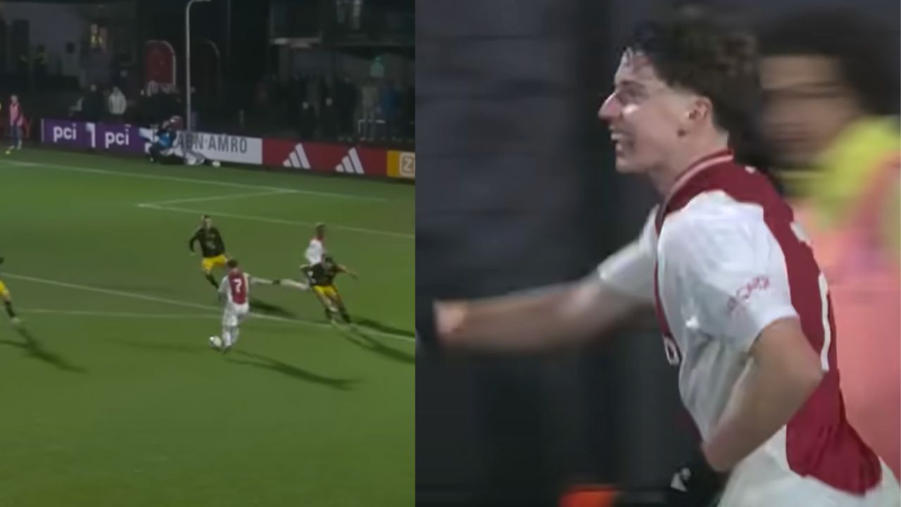 Jan Faberski Ajax Amsterdam