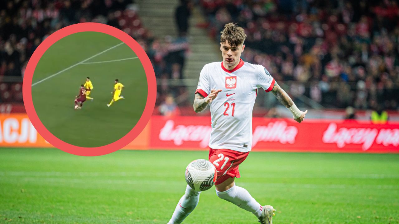 Nicola Zalewski asysta Liga Europy