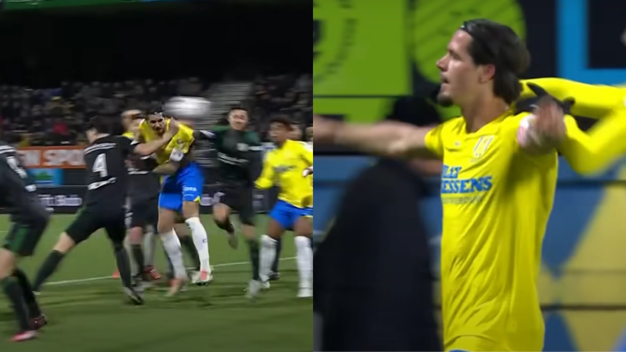 Oskar Zawda gol Holandia