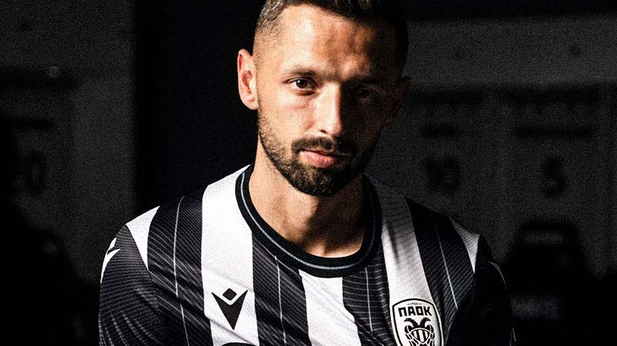 Mateusz Wieteska PAOK Saloniki