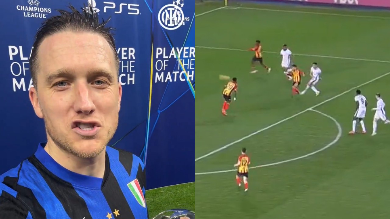 Piotr Zieliński asysta wideo Inter