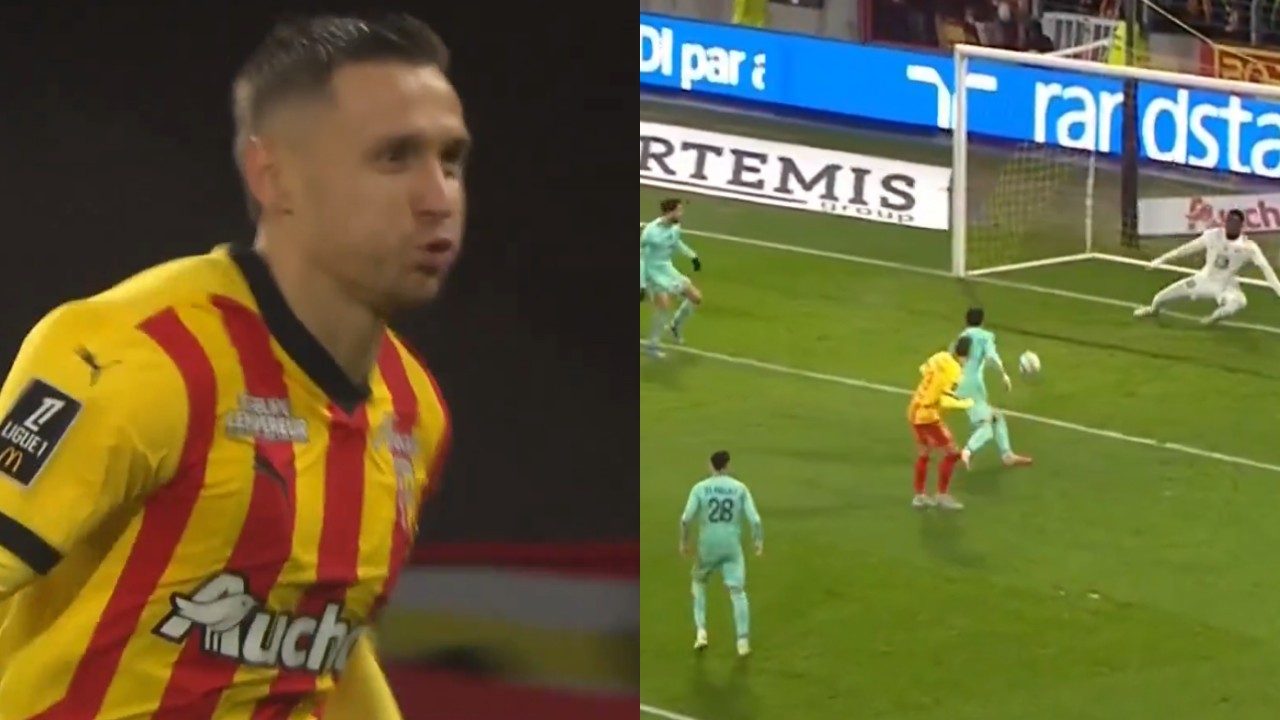 Przemysław Frankowski gol wideo