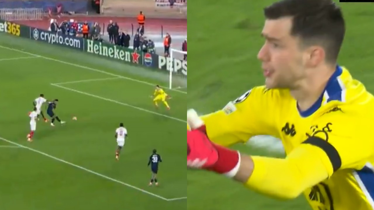 Radosław Majecki Liga Mistrzów