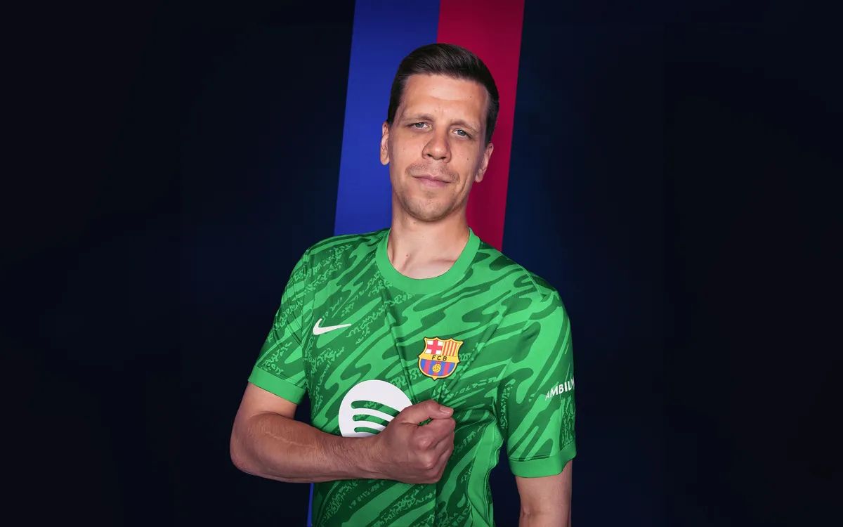 Wojciech Szczęsny debiut w Barcelonie