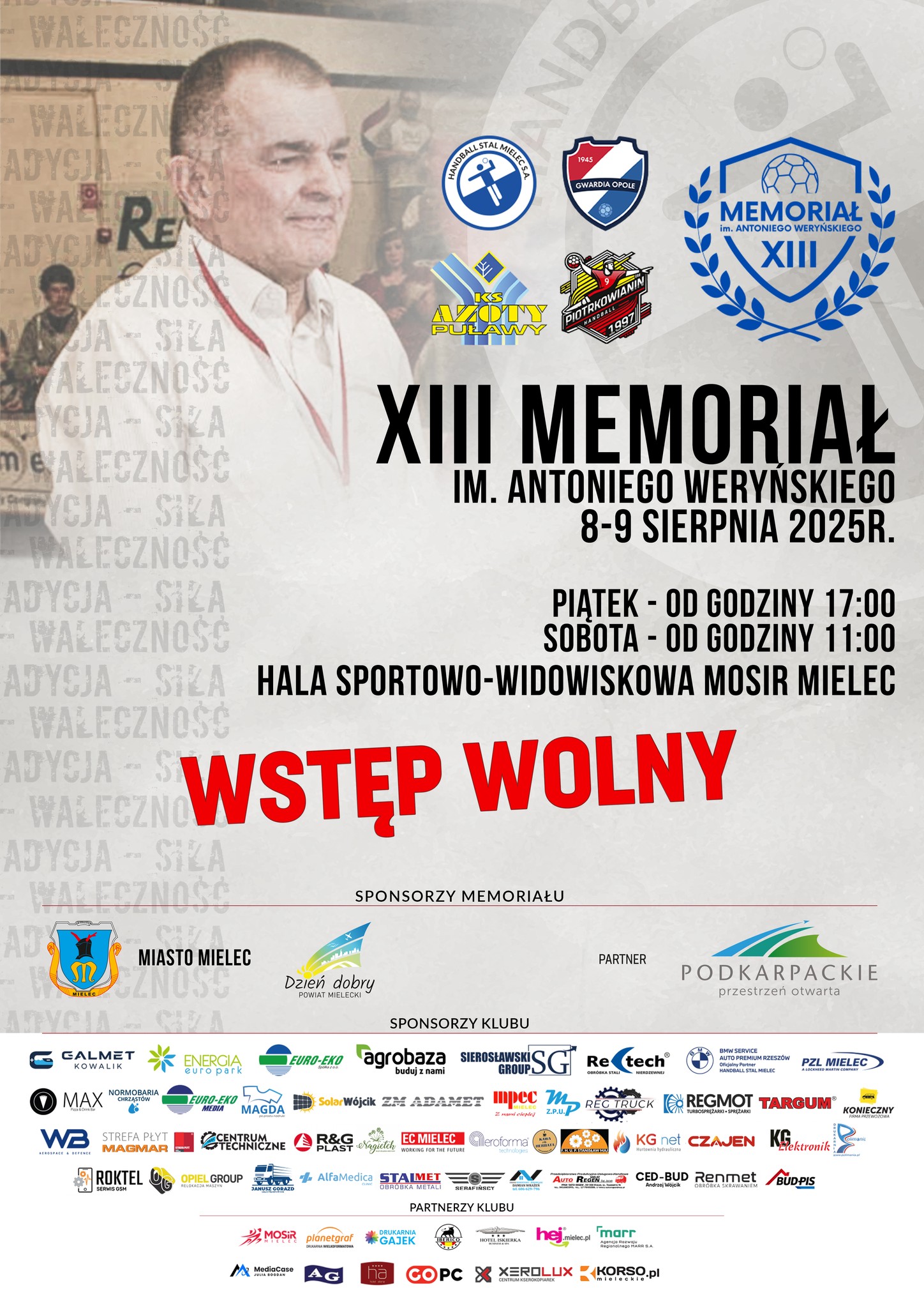 Memoriał plakat 2025