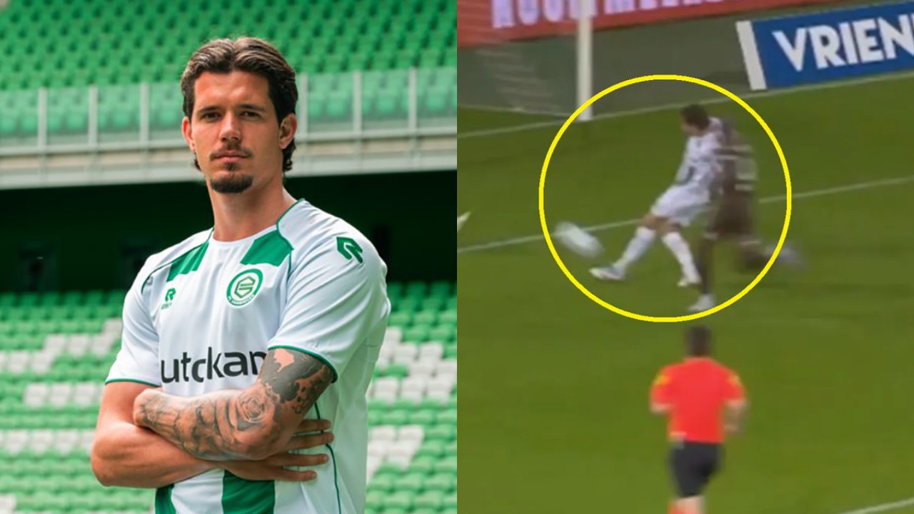 Oskar Zawada gol Groningen