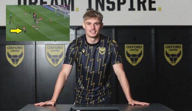 Przemysław Płacheta piękny gol w Anglii