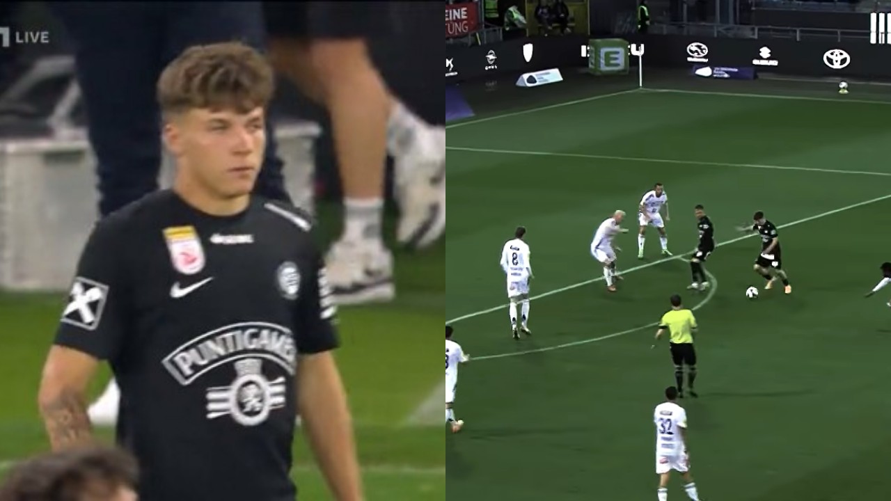 Filip Rózga gol Liga Austriacka