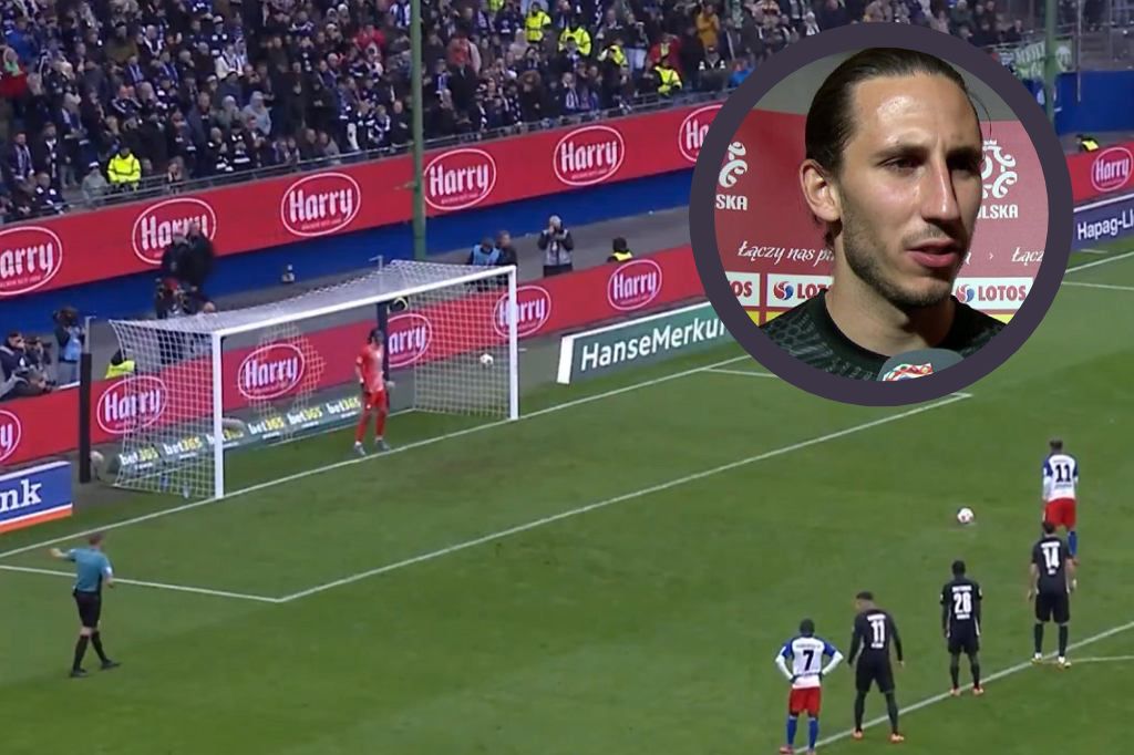 Kamil Grabara obronił rzut karny wideo Bundesliga
