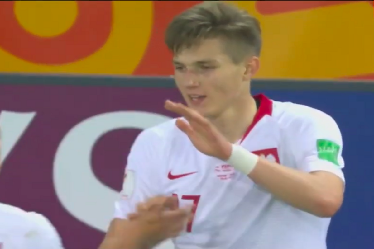 Adrian Benedyczak gol AC Parma