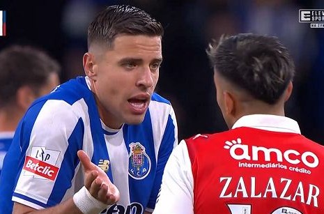 Jan Bednarek gol Puchar Portugalii