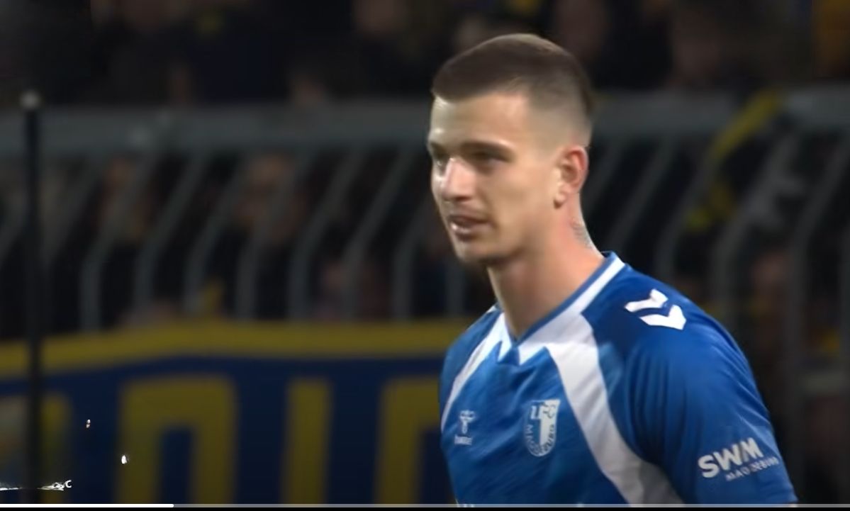 Mateusz Żukowski gol wideo 2 Bundesliga