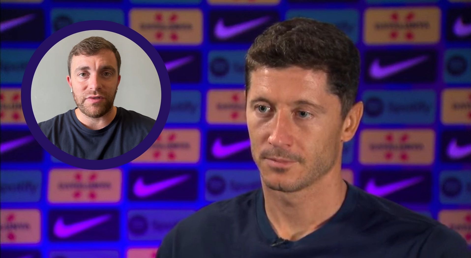 Robert Lewandowski Fabrizio Romano transfer