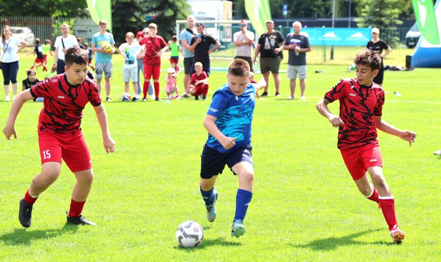 Międzynarodowy Turniej Piłki Nożnej z okazji Dnia Dziecka 31 maja w Mielcu