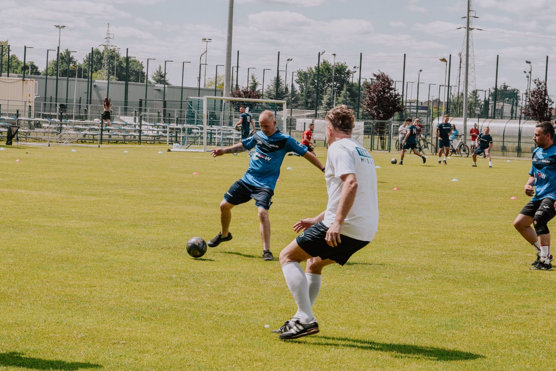 Turniej piłkarski w Mielcu w kategorii Old Boys