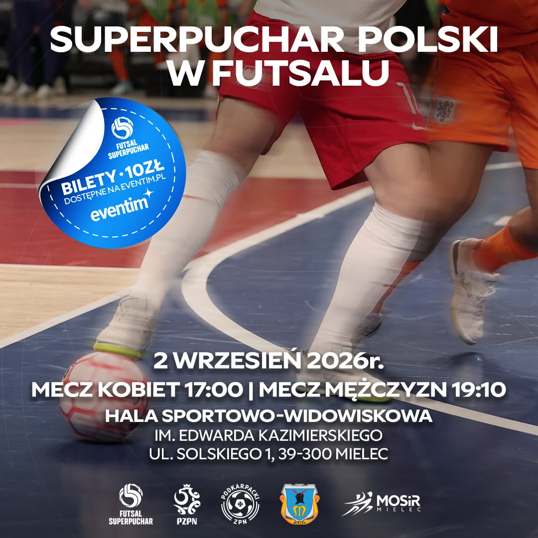 Superpuchar Polski w futsalu 2 września